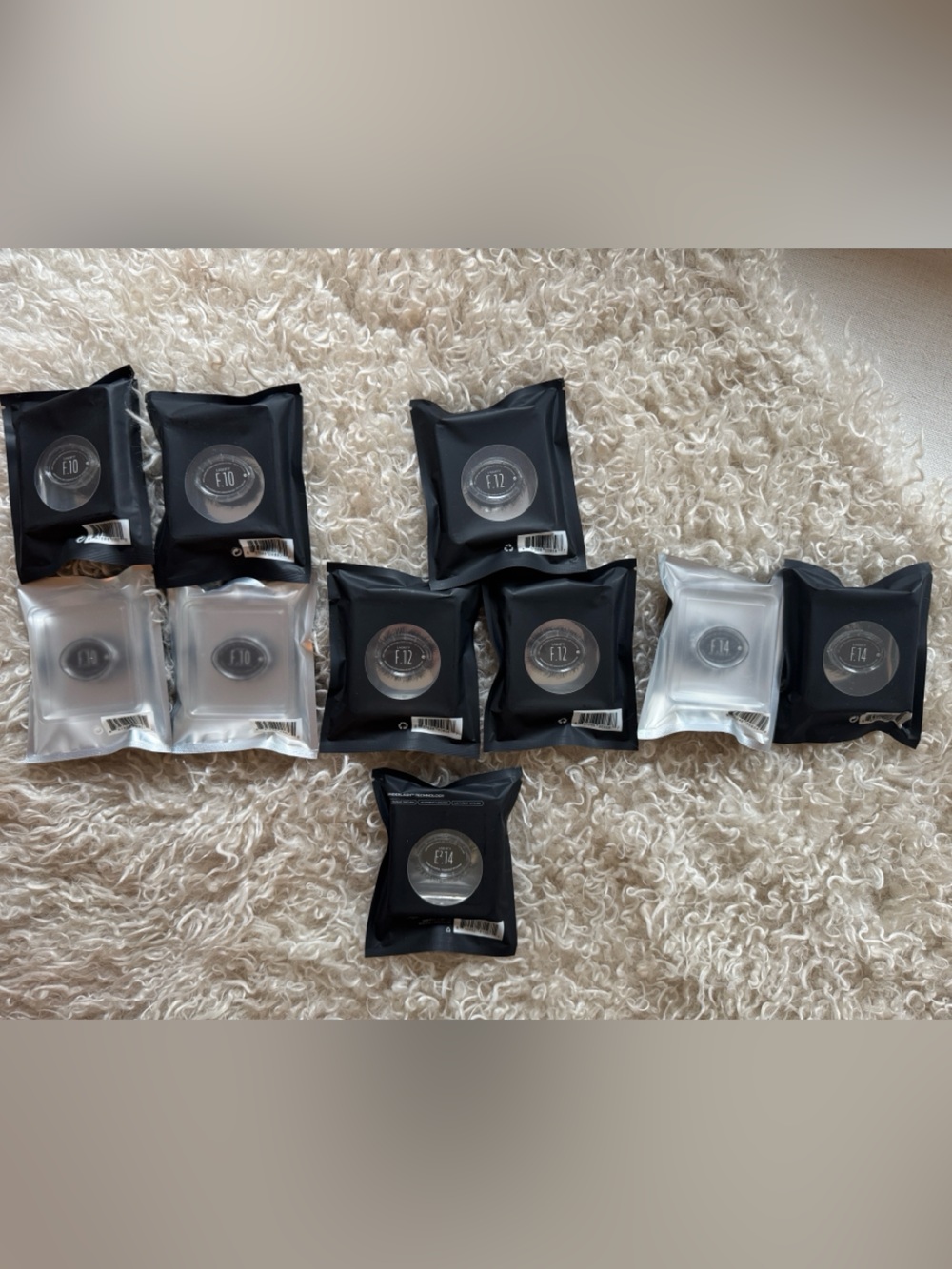 NWT Lashify Gossamer Lash Set. Black. $15 each or 3 or more $12 each - Lot of 10